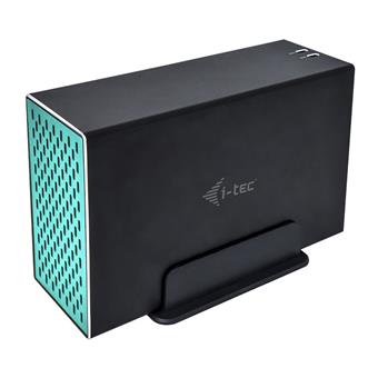 i-tec MySafe USB 3.0 / USB-C External case for 2x 3,5“ SATA HDD, RAID 0/1/JBOD Support