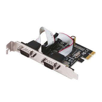 i-tec PCI-Express karta 2x Serial RS232, vč. low profile rámečku