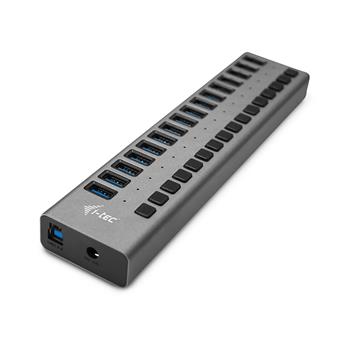 i-tec USB 3.0 Charging HUB 16 port + Power Adapter 90W