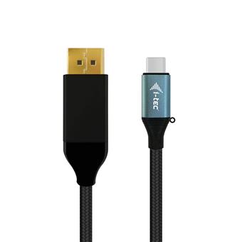 i-tec USB-C DisplayPort Cable Adapter 4K / 60 Hz 200cm