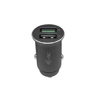 i-tec Car Charger 2x USB QC 3.0 36W