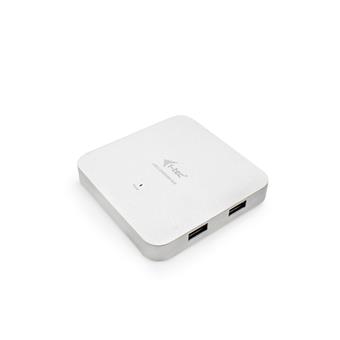 i-tec USB-C Metal Charging HUB 4x USB 3.0 + Power Delivery 60W
