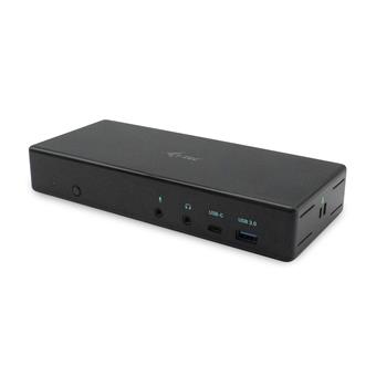 i-tec USB-C Quattro Display Docking Station s Power Delivery 85W