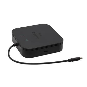 i-tec Thunderbolt 3 Travel Dock Dual 4K Display with Power Delivery 60W