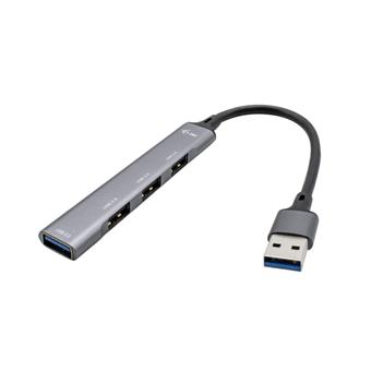 i-tec USB 3.0 Metal HUB 1x USB 3.0 + 3x USB 2.0