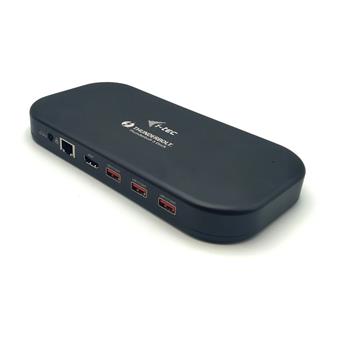 i-tec Thunderbolt 3 Dual 4K Docking Station, Power Delivery 60W + videoadaptér USB-C/DP (1.5m)