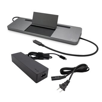 i-tec USB-C Metal Ergonomic 4K 3x Display Docking Station, PD 85W + i-tec Universal Charger 100W