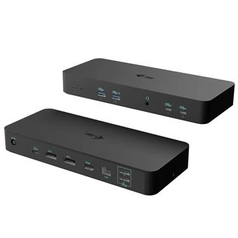 i-tec USB-C Intelligent Triple Display Docking Station, Power Delivery 100W