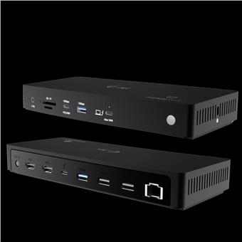 i-tec Thunderbolt4 3x Display Docking Station, Power Delivery 96W