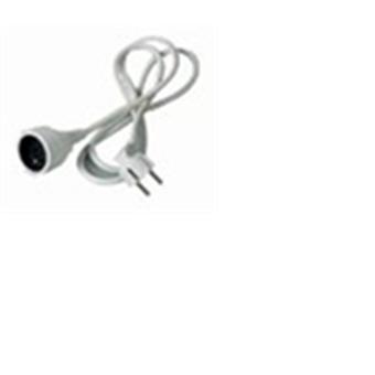 Prodlužovací přívod 230V, 2m, zásuvka-zástrčka