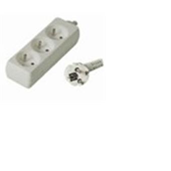 Prodlužovací přívod 230V, 3m, 3 zásuvky