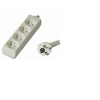 Prodlužovací přívod 230V, 5m, 4 zásuvky