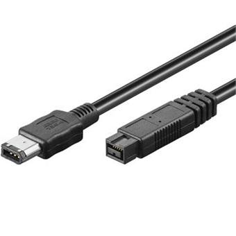 PremiumCord FireWire 800 kabel,1,8m,  9pin-6pin