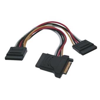 PremiumCord Napájecí kabel k HDD Serial ATA 3xF/1xM 16cm
