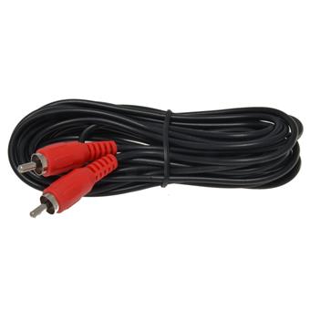 PremiumCord Kabel 1x CINCH-1x CINCH M/M 10m