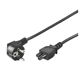 PremiumCord Kabel síťový 230V k notebooku 5m, trojlístek "Mickey Mouse"