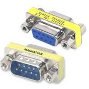 PremiumCord Redukce 9M-9F, krátké provedení