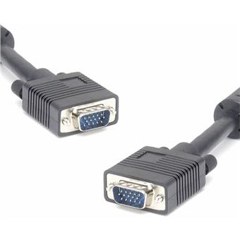 PremiumCord Kabel k monitoru HQ (Coax) 2x ferrit,SVGA 15p, DDC2,3xCoax+8žil, 3m