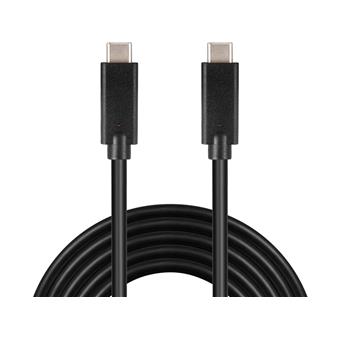 PremiumCord USB-C kabel ( USB 3.1 gen 2, 3A, 10Gbit/s ) černý, 2m