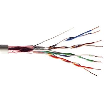 PremiumCord F/UTP kabel cat5e 305m, drát