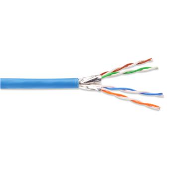 PremiumCord U-FTP kabel cat6A 305m LSOH, drát