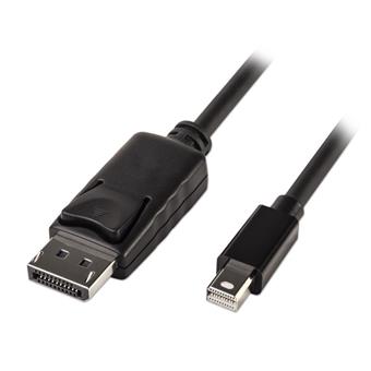 PremiumCord Mini DisplayPort - DisplayPort V1.2 přípojný kabel M/M 2m