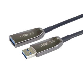 PremiumCord USB 3.2 + 2.0 AOC prodluž. kabel, 10m