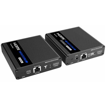PremiumCord HDMI 2.0 extender na 70m přes cat6/6a