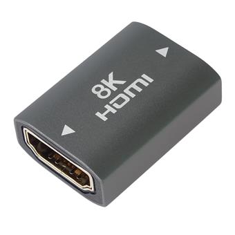 PremiumCord 8K Adaptér spojka HDMI A - HDMI A, Female/Female, kovová
