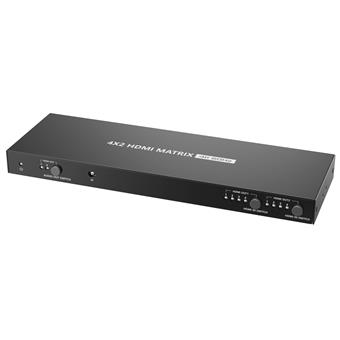 PremiumCord HDMI matrix switch 4:2, UHD 4Kx2K HDR