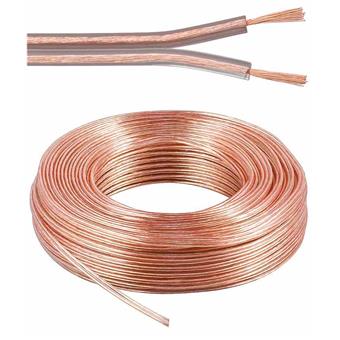 PremiumCord kabel pro repro CU, 2x2,5mm 50m