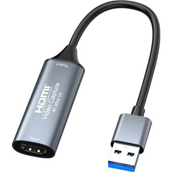 PremiumCord HDMI grabber pro video/audio signálu do počítače s konektorem USB 3.0