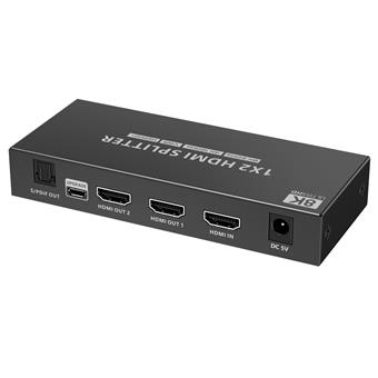 PremiumCord HDMI splitter 2.1, 1-2 porty, 8k