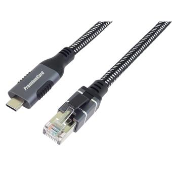PremiumCord USB-C -> LAN 1m