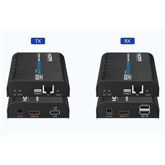 PremiumCord HDMI KVM extender přes LAN