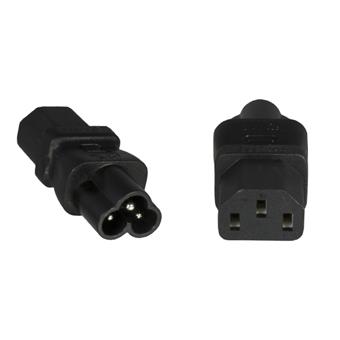 PremiumCord Adaptér IEC C13 F - IEC C6 M, 230V