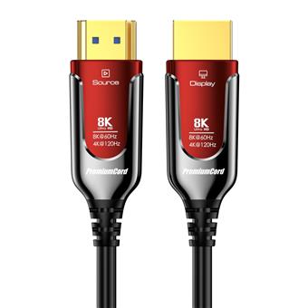 PremiumCord Ultra High Speed ??HDMI 2.1, optický, 10m