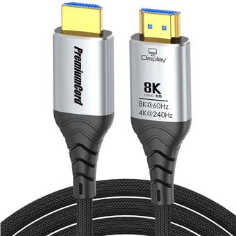 PremiumCord Ultra H-S HDMI 2.1 optický AOC, 20m