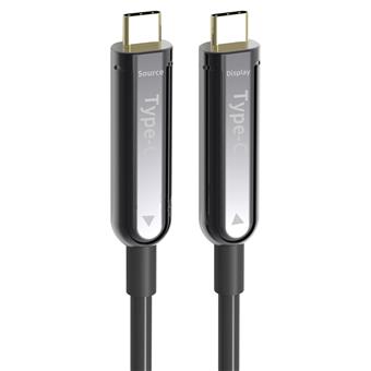 PremiumCord USB-C fiber optický AOC, 15m
