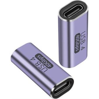 PremiumCord USB-C F/USB-C F spojka, 40Gbps