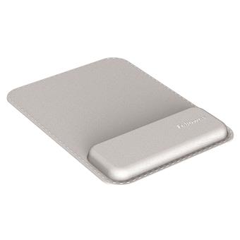 Podložka pod myš a zápěstí Fellowes HANA šedá