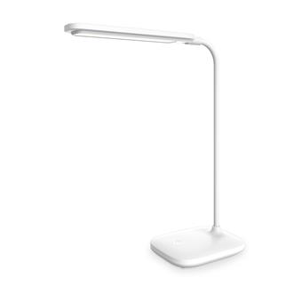 Platinet stolní LED lampa 5W stmívatelná, dotykové ovládání, integrovaná baterie 2400mAh, bílá