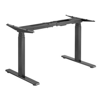 Výškovo nastaviteľná stolová podnož Brateck M08-23DE 2 motory rozsah 620-1280 mm nosnosť 100 kg