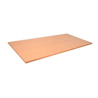 Stolová deska BR147BK, 1400 x 700 x 25  mm buk pro výškově stavitelné podnože Brateck