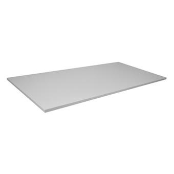 Stolová deska BR147G, 1400 x 700 x 25 mm šedá pro výškově stavitelné podnože Brateck