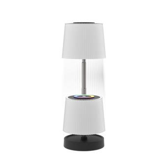 Platinet PTL45RGB stolní LED lampa stmívatelná, dotykové ovládání, integrovaná baterie 1200mAh, čern