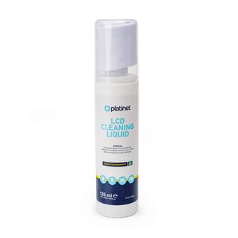 Platinet PFSPCK06 čistící roztok na LCD 125 ml + utěrka z mikrovlákna