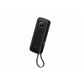 Platinet Powerbanka 20000 mAh 70W Power Delivery, 1xUSB-C, 1xUSB-A, kabel USB-C 1m, černá