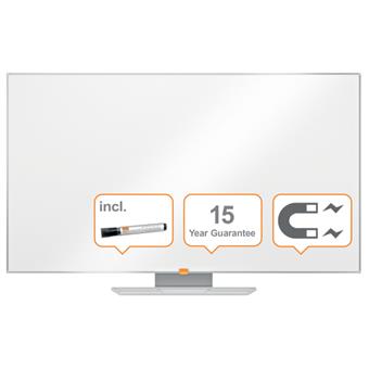 Magnetická tabule Nobo Widescreen 55" Nano Clean™