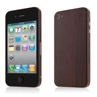 BELKIN Skin Finish 015 pro iPhone 4/4S, ořech